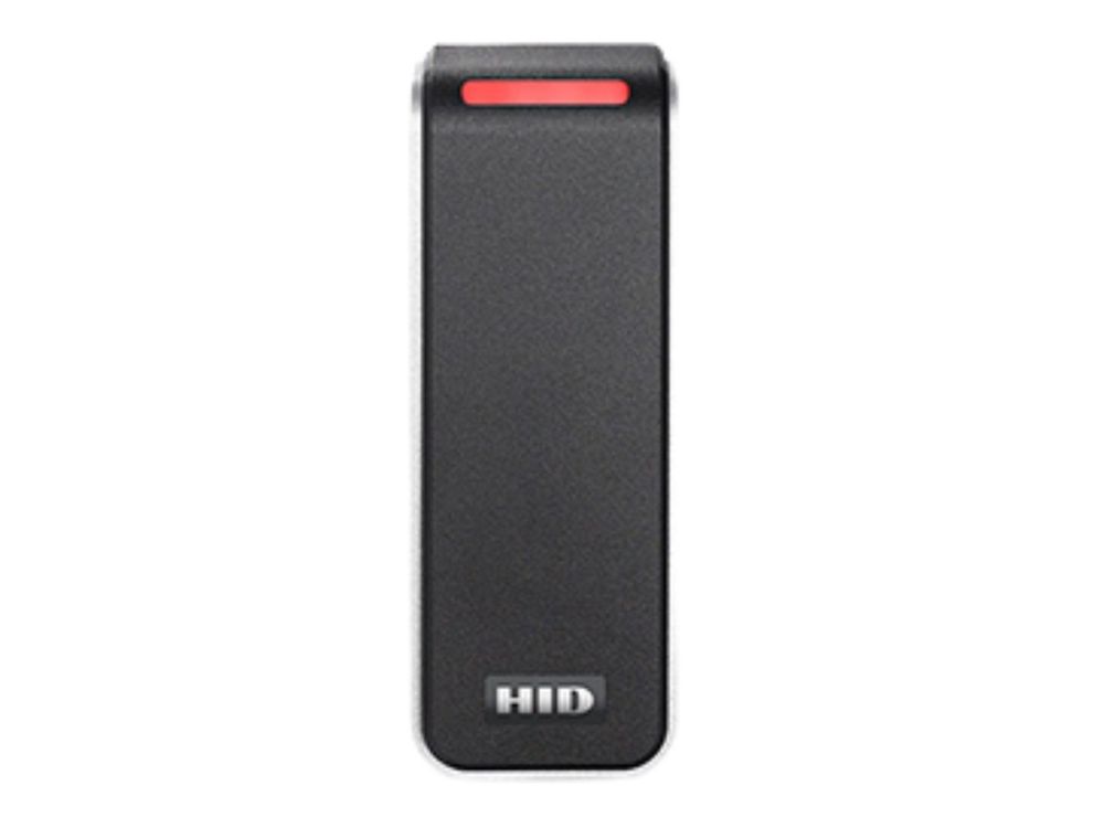 Cititor control acces HID Signo 20 20NKS-00, compatibil mobil, Bluetooth, NFC, OSDP, multi-tehnologie, IP65, securitate EAL5+