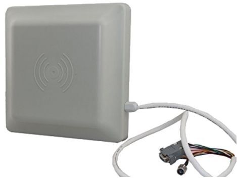 Cititor control acces Long Range - 6 metri pentru bariere, CHA-UR5106-T