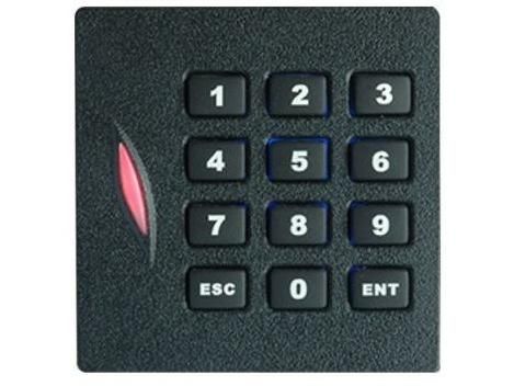 Cititor de proximitate RFID 125 KHZ si Cod, buzzer , led cu stare, NK-RF170