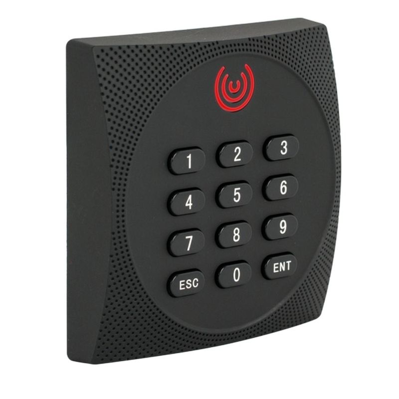 Cititor de proximitate RFID cu tastatura, pentru centrale de control acces KR-612M