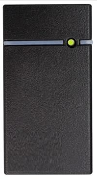 Cititor de proximitate Wiegand EM 125KHz, cu buzzer, led de stare