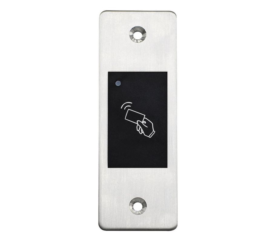 Cititor de carduri standalone RFID 125KHz, montaj incastrat, protectie anti-vandal, IP66, SECUKEY-E1