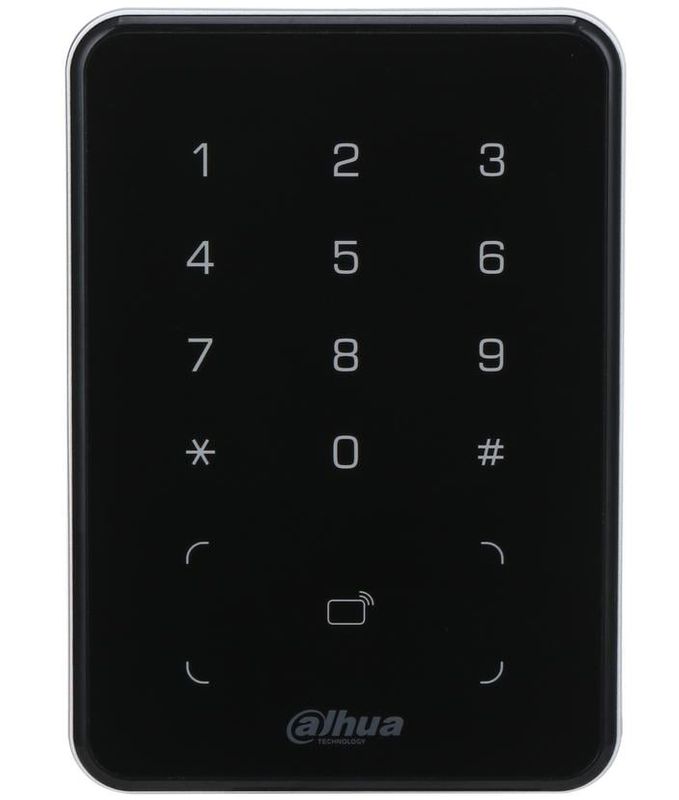 Cititor de proximitate Mifare 13.56 Khz, RS-485, Wiegand, IP66, Dahua ASR2101A