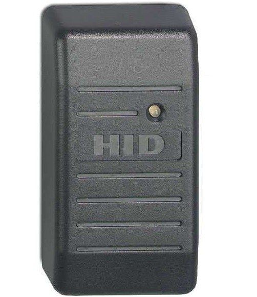 Cititor de  proximitate pentru carduri RFID (125 khz) cu iesire Wiegand, ACI760-HID