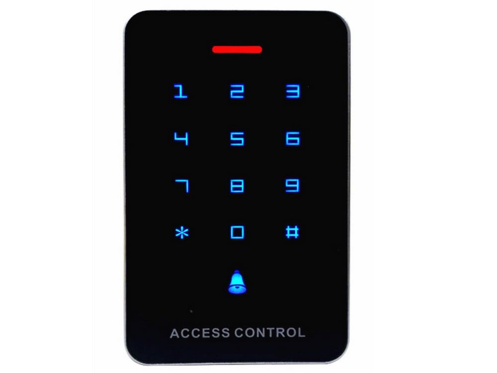 Modul de control acces cu tastatura si cititor de proximitate, RFID 125 KHZ, cod PIN, IP65, ACM226-ID