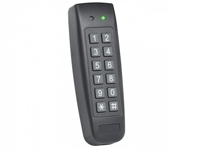 Cititor de proximitate RFID 125KHz Rosslare ACG44, 500 utilizatori, buzzer, IP65