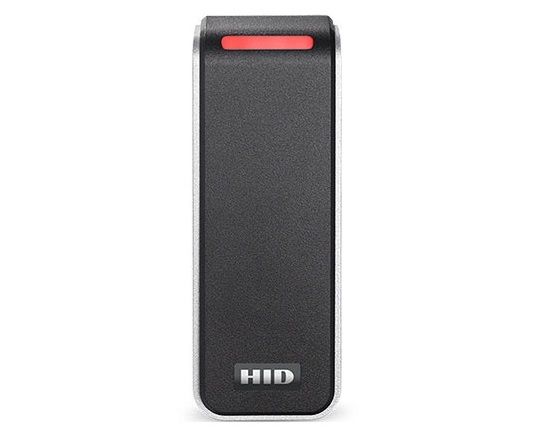 Cititor de proximitate RFID si Mifare HID SIGNO20, 2.4GHz Bluetooth, Wiegand, LED multicolor, buzzer, IP65