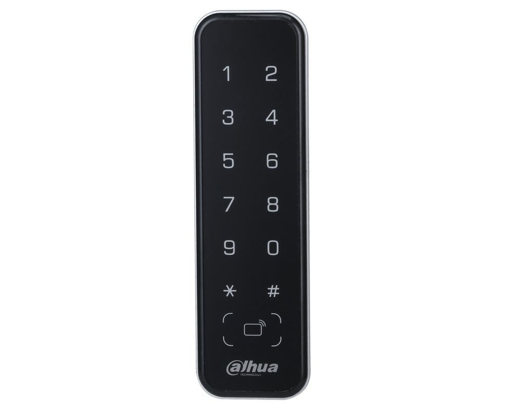 Cititor de proximitate, suporta carduri Mifare si PIN, RS-485, Wiegand, IP66, Dahua ASR2201A