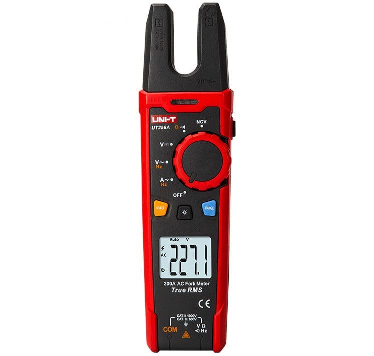 Clampmetru digital de tip furculita UNI-T UT256A