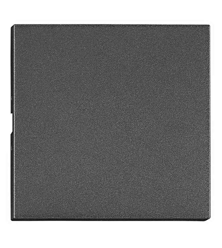 Clapeta simpla antracit, montaj pin, IP20, Schrack VISIO S 55 EV112301