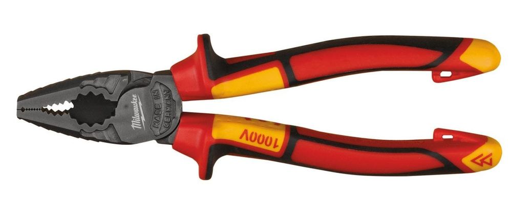 Cleste combinat VDE Milwaukee, lungime 180mm, 4932464572