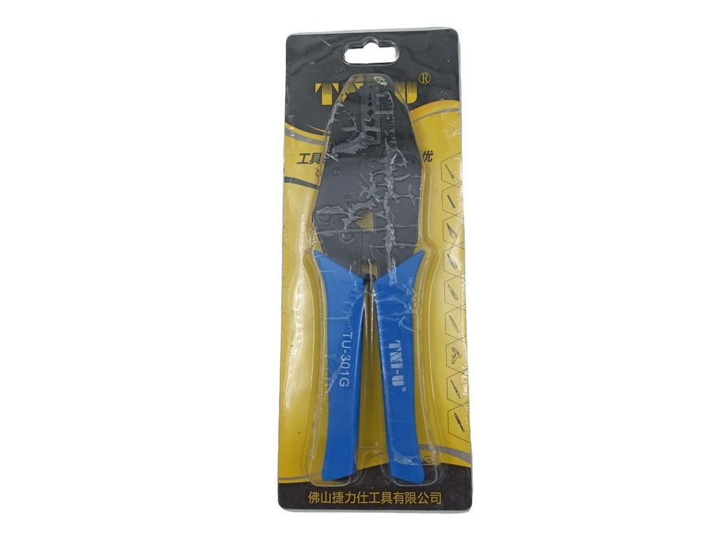 [RESIGILAT] Cleste pentru sertizat mufe BNC, SMA, F, TNC, UHF, CBMV-BNC-R1