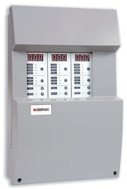 Centrala detectie CO, cu o zona si maximum 32 detectori per zona, DETNOV CMD-501