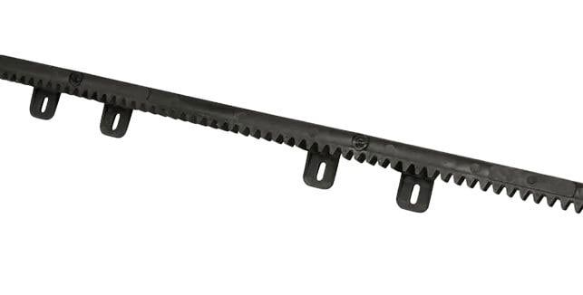 Cremaliera pentru automatizari culisante, 6 prinderi, capacitate maxima 600kg, plastic, CNYG6N