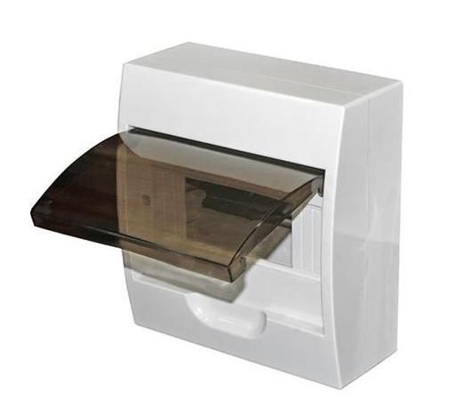 Tablou Electric de tip cofret, 6 Module, 2 bare nul, Montaj Aparent, FREDER 32-300/6