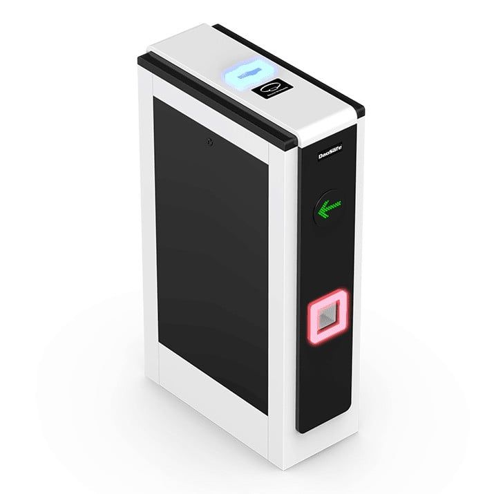 Colector bratari pentru control acces si turnicheti DSSP6001E, recuperare automata bratari, 24V, 20W