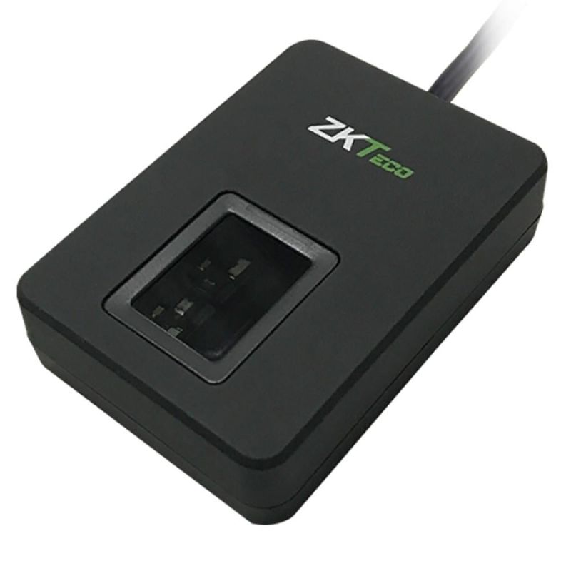 Colector de amprente USB, pentru sistemele biometrice ZKTeco, memorie interna 32Mb, FPC-9500