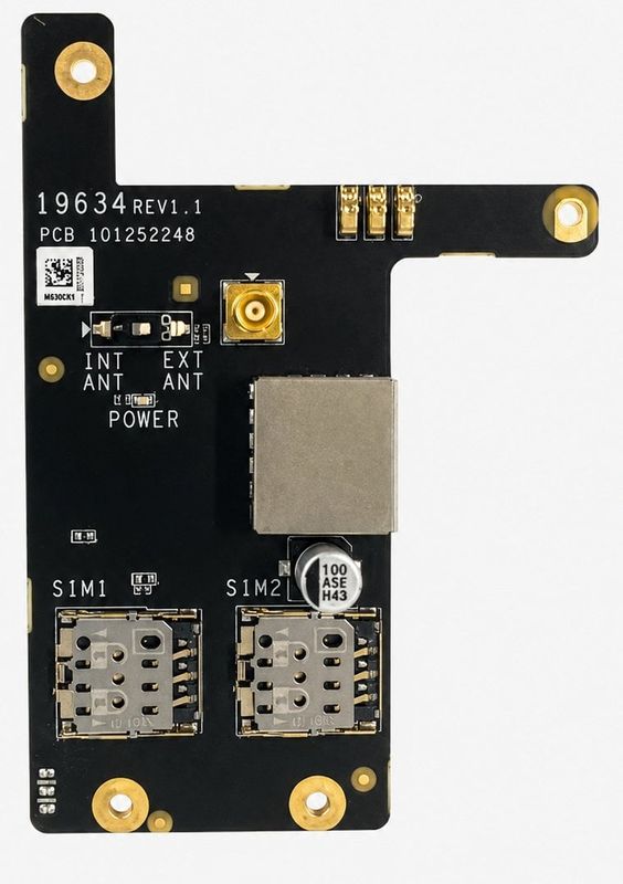 Comunicator 4G pentru sisteme alarma, Hikvision DS-PC502S, Dual SIM, LTE, WCDMA, GSM, SMS, apeluri vocale, date celulare, DS-PC502S