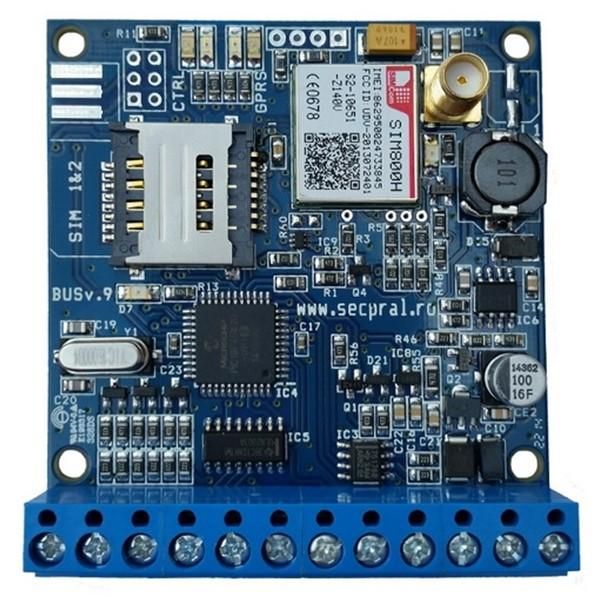 Comunicator GPRS pentru alarma DSC, Paradox si Bentel, SEKA GPRS BUS