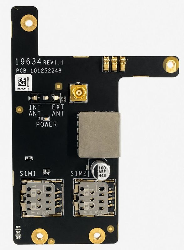 Comunicator GSM pentru sistem de alarma Hikvision PCS DS-PC501G , suport SMS si GPRS, 2 sloturi SIM, GSM, EGSM, DCS, PCS