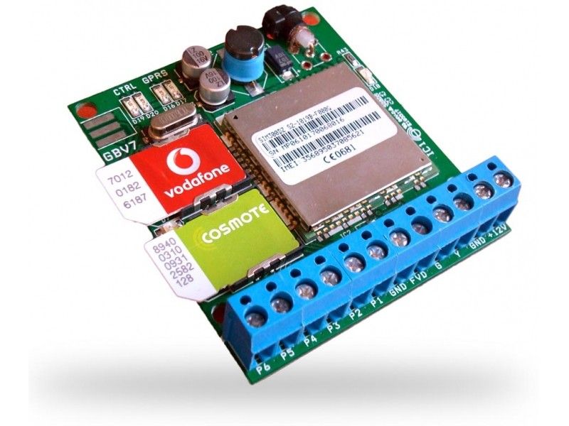 Comunicator GPRS sisteme de alarma DSC SEKA BUS LITE