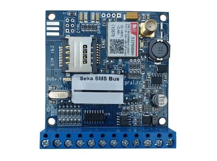 [RESIGILAT] Comunicator GSM SMS pentru sistemele de alarma DSC Seka SMS, SEKA SMS DSC-R
