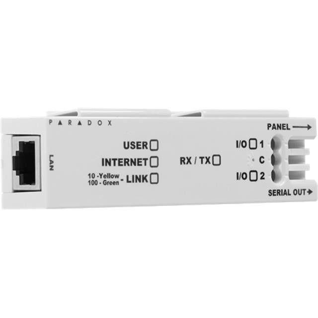 Comunicator IP internet Paradox IP150, suporta server SWAN