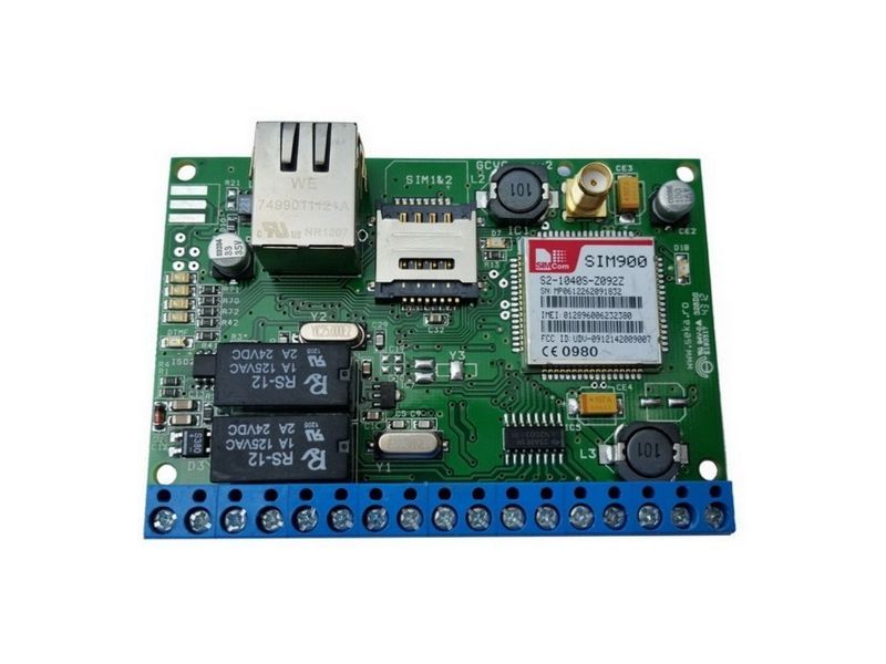 Comunicator PSTN/GPRS/IP Dual SIM SEKA CID COMBO