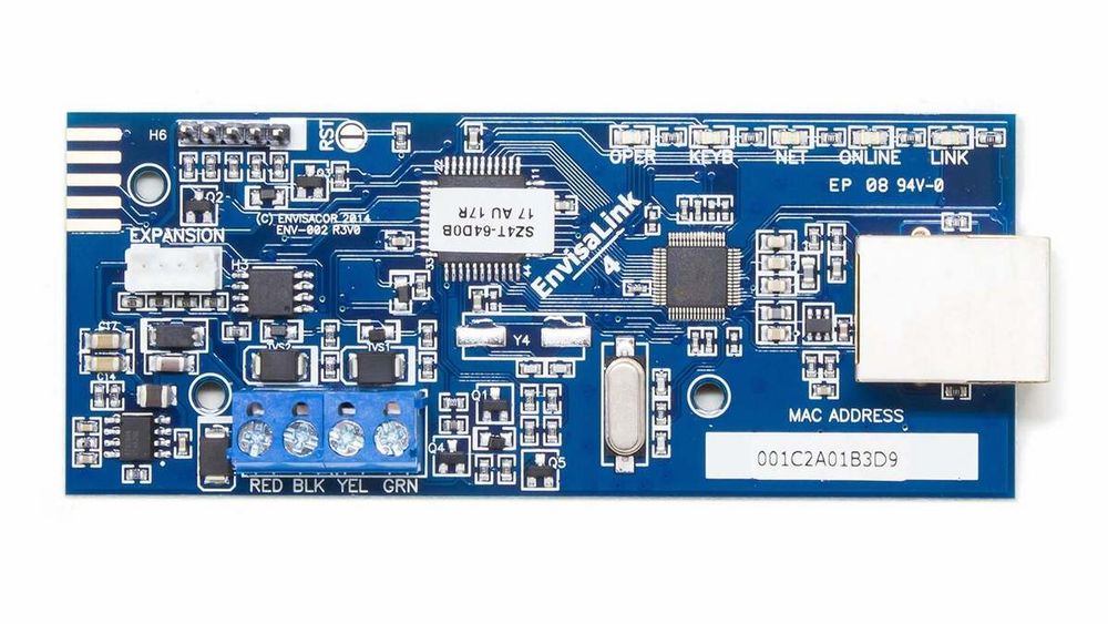Comunicator IP pentru DSC cu acces de pe telefonul mobil ENVISA LINK 4