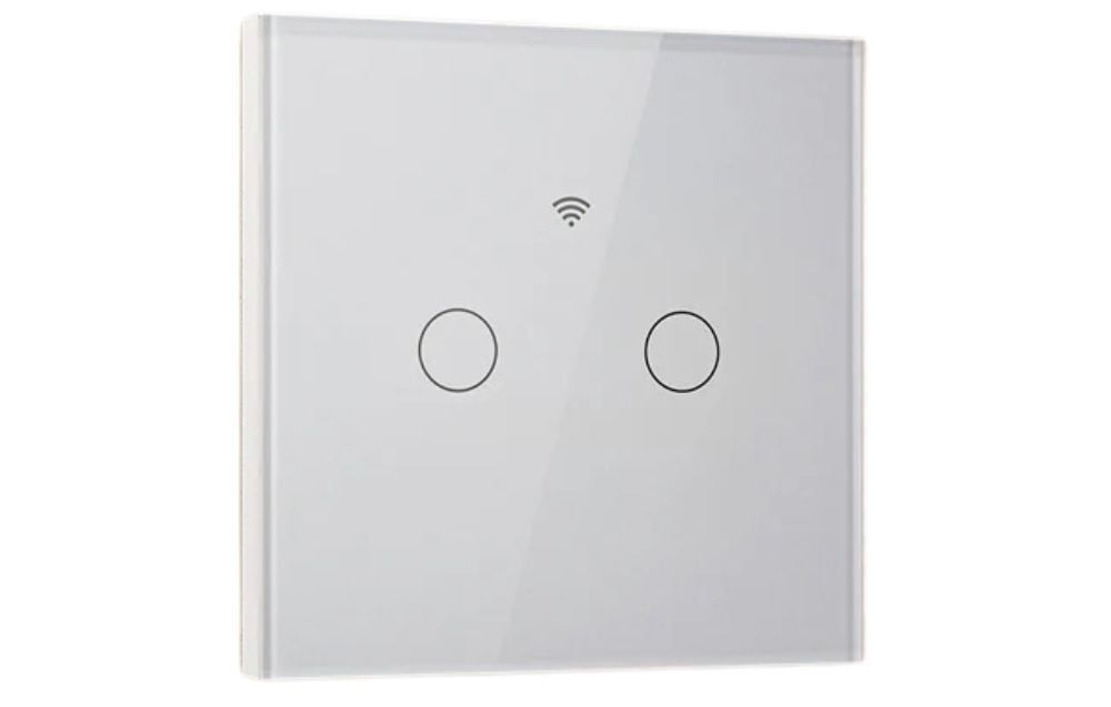 Comutator lumina inteligent Gosund SLS2, WiFi, tactil, dual, control vocal, programabil