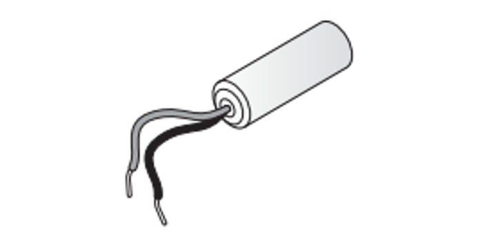 Condensator Life pentru automatizarile OPTIMO3 si OPTIMO5, 8 uF, 5RI1080000
