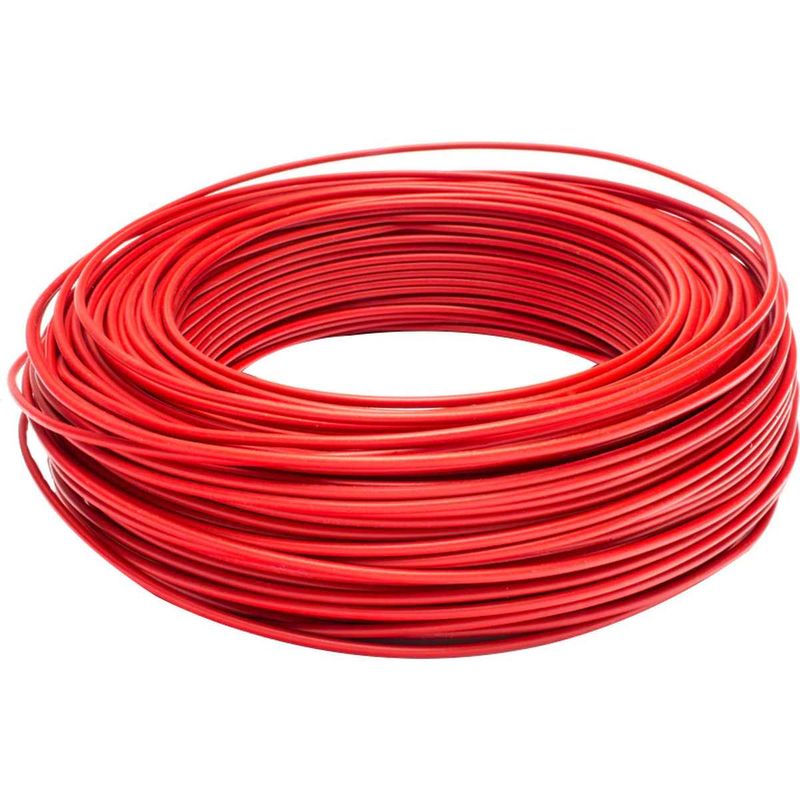 Conductor FY 4 mm, solid, 100 m, FY4-ROSU