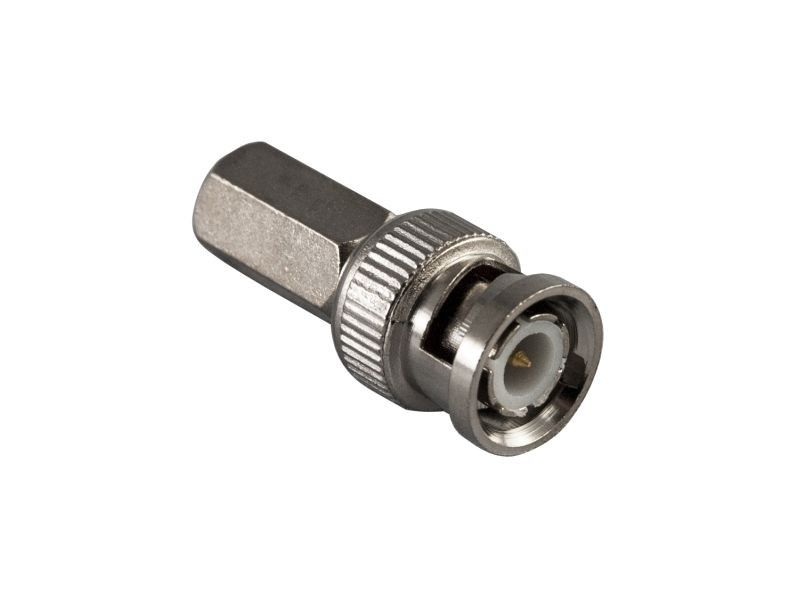 Conector BNC M - coaxial RG6