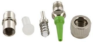 Conector fibra FC|APC|SM|9µm