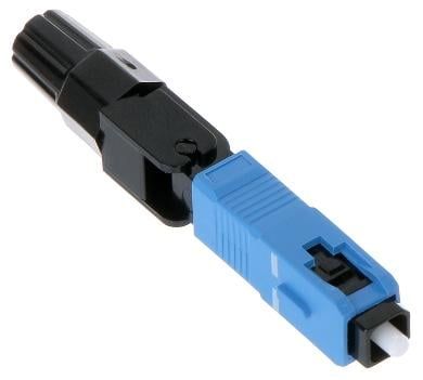 Conector mecanic fibra optica SM SC/UPC, Safer FAST-SC