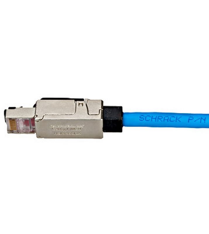 Conector IP20 RJ45G, Cat.6a, pentru AWG23, Schrack, HSISR6SI3A