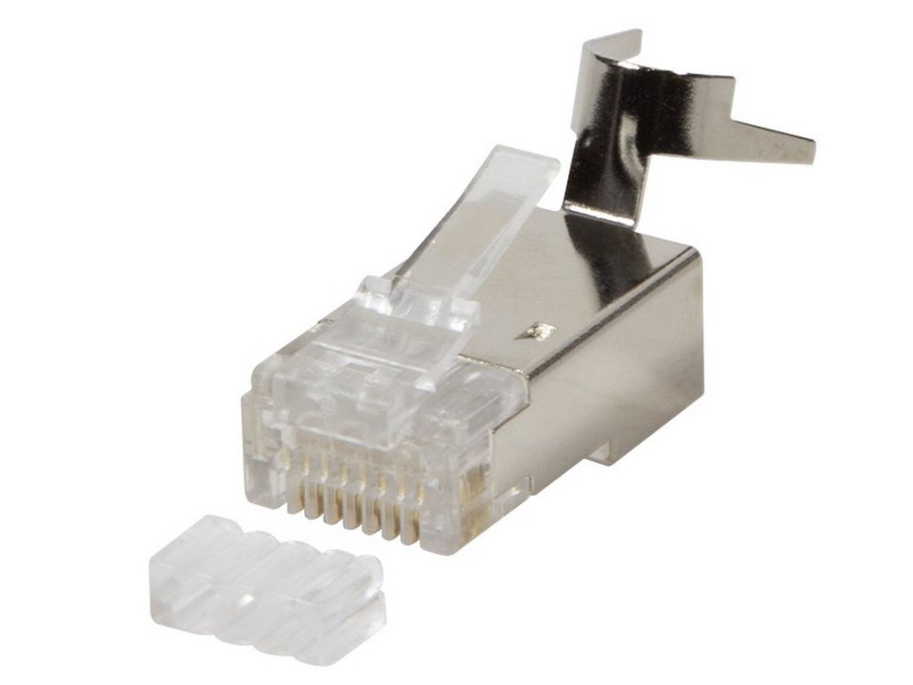 Conector RJ45 Cat6a ecranat Schrack Q7151792S7, AWG24 pana la AWG22