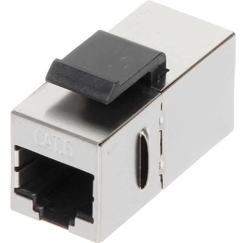 Conector RJ45, impedanta 100 ohmi, metal, Safer TS-ADRJ45M6A