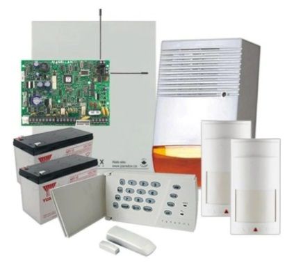 Kit alarma wireless 3 zone Paradox Kit M5 EXT-F6