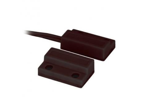 Contact magnetic aplicat autoadeziv maro YB-32-MARO
