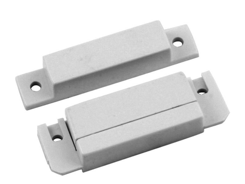 Contact magnetic aplicat NC, 2 fire, Safer, SAF-31NC-ALB