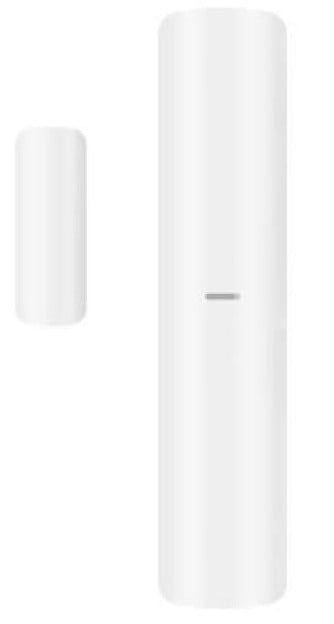 Contact magnetic de interior cablat Hikvision DS-PD540MCK, detectie soc, inclinare, 1 intrare cablata, configurare aplicatie