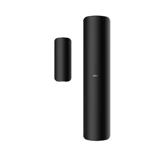 Contact magnetic slim pentru usa sau geam, Tri-X wireless 868Mhz, Hikvision AXPRO, DS-PDMC-EG2-WE(BLACK)
