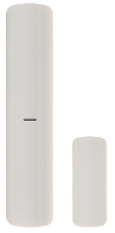 Contact magnetic slim pentru usa sau geam, Tri-X wireless 868Mhz, Hikvision AXPRO DS-PDMC-EG2-WE