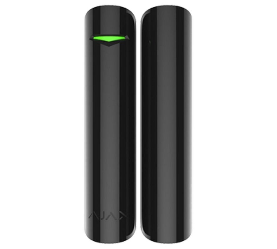 Contact magnetic, usa / geam, wireless, negru, Ajax, AJAX DOORPROTECT BL