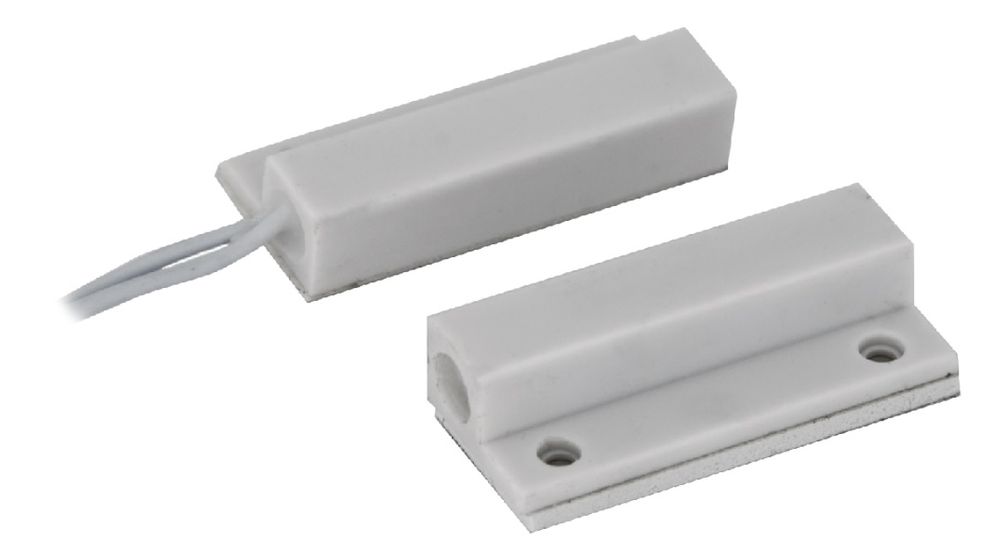 Contact magnetic usa sau geam, cablat, Normal Inchis, Safer SAF-32NC