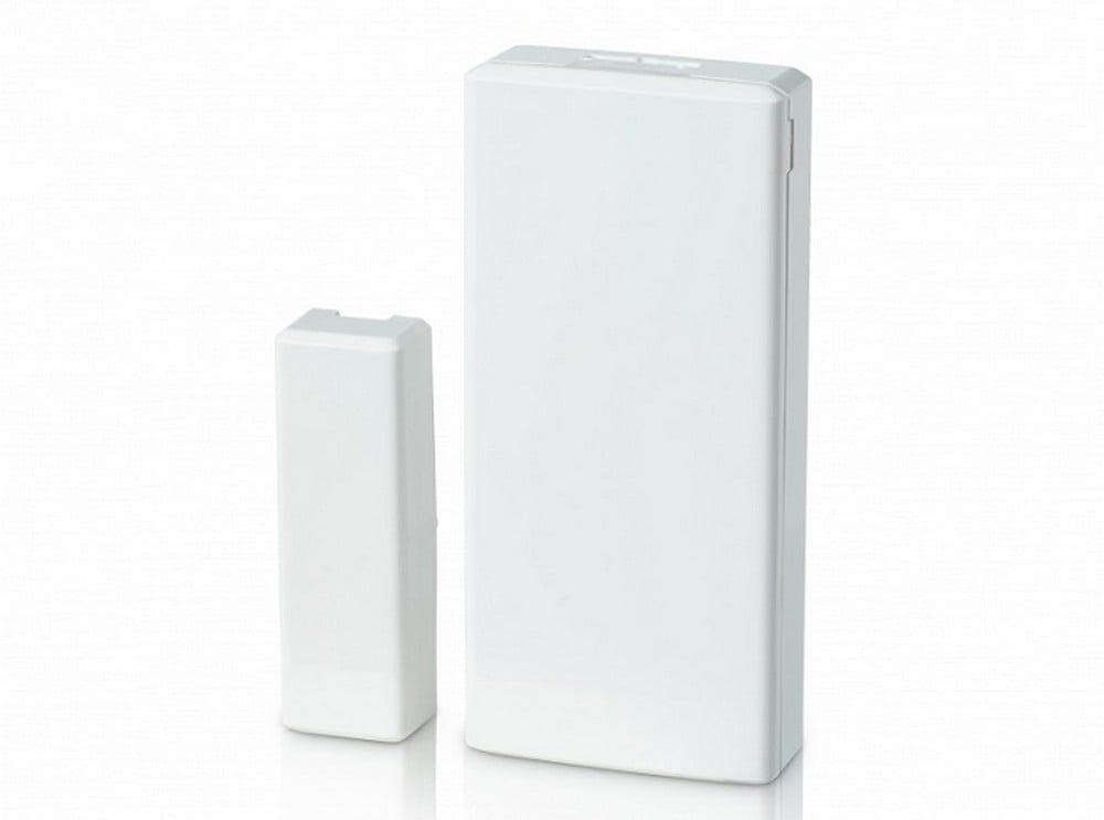 Contact magnetic, wireless, aparent, antisabotaj, 868 MHz, DSC, PG-8303