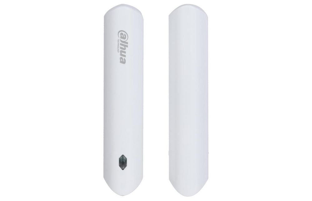 Contact Magnetic wireless pentru sistem de alarma Dahua, 868 Mhz, Detectie temperatura, LED, ARD323-W2(868)