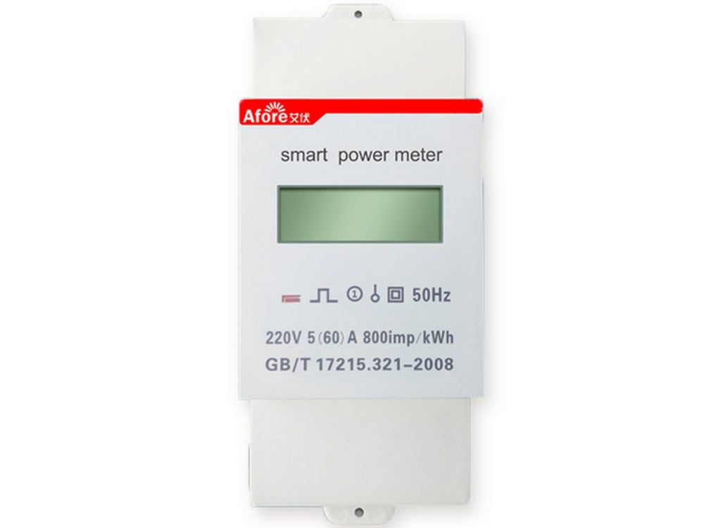 Contor de energie, monofazat, smart meter, 10 KWA max, Afore, SAPM-10KW
