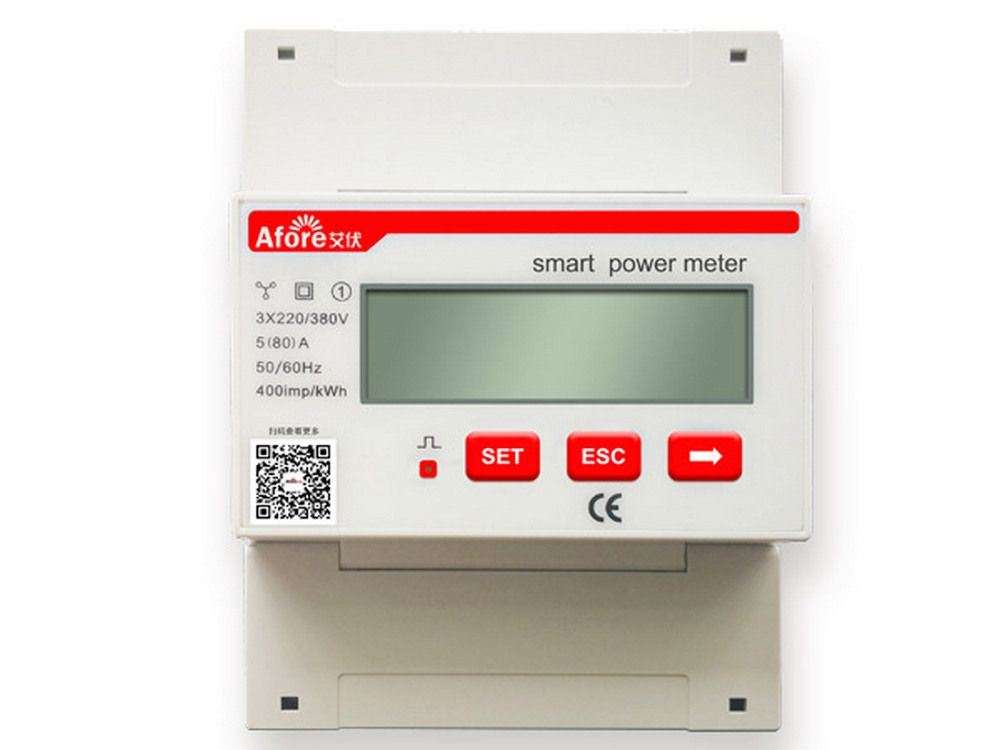 Contor de energie, trifazat, smart meter, 130 KWA max, Afore, TAPM-130KW